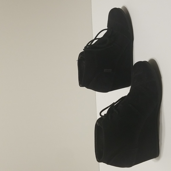 Bongo platform boots size 7.5 black - Picture 2 of 3